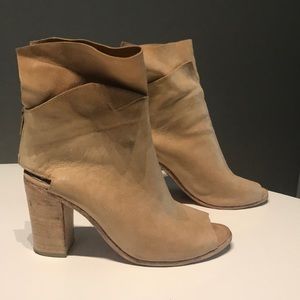 Free People Golden Road Heel Bootie